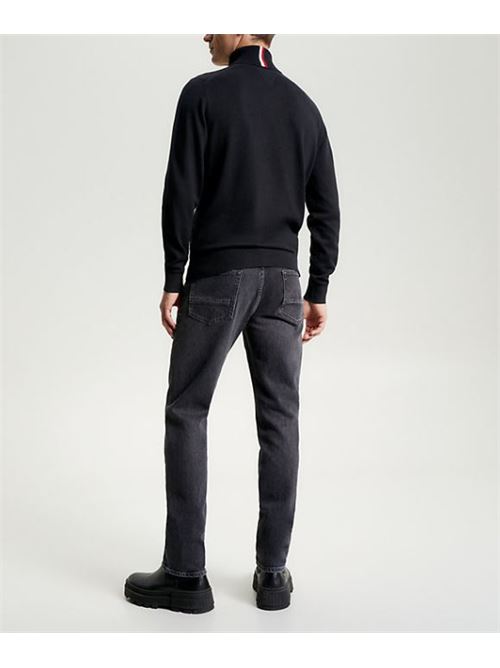 pima org ctn cashmere roll neck Tommy Hilfiger | MW0MW28048BDS.BDS